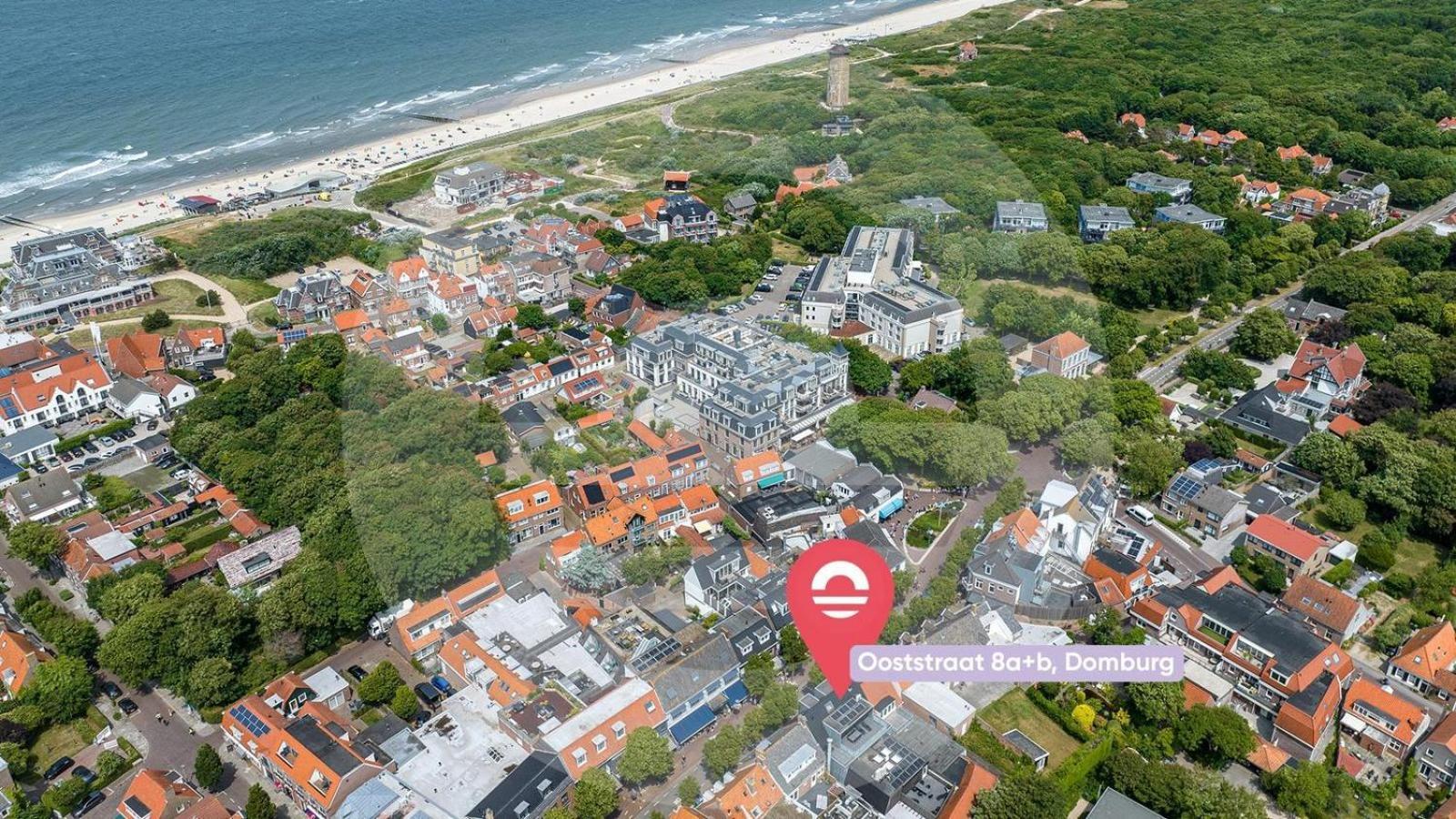 Luxe Appartement - Ooststraat 8A | Domburg Eksteriør bilde