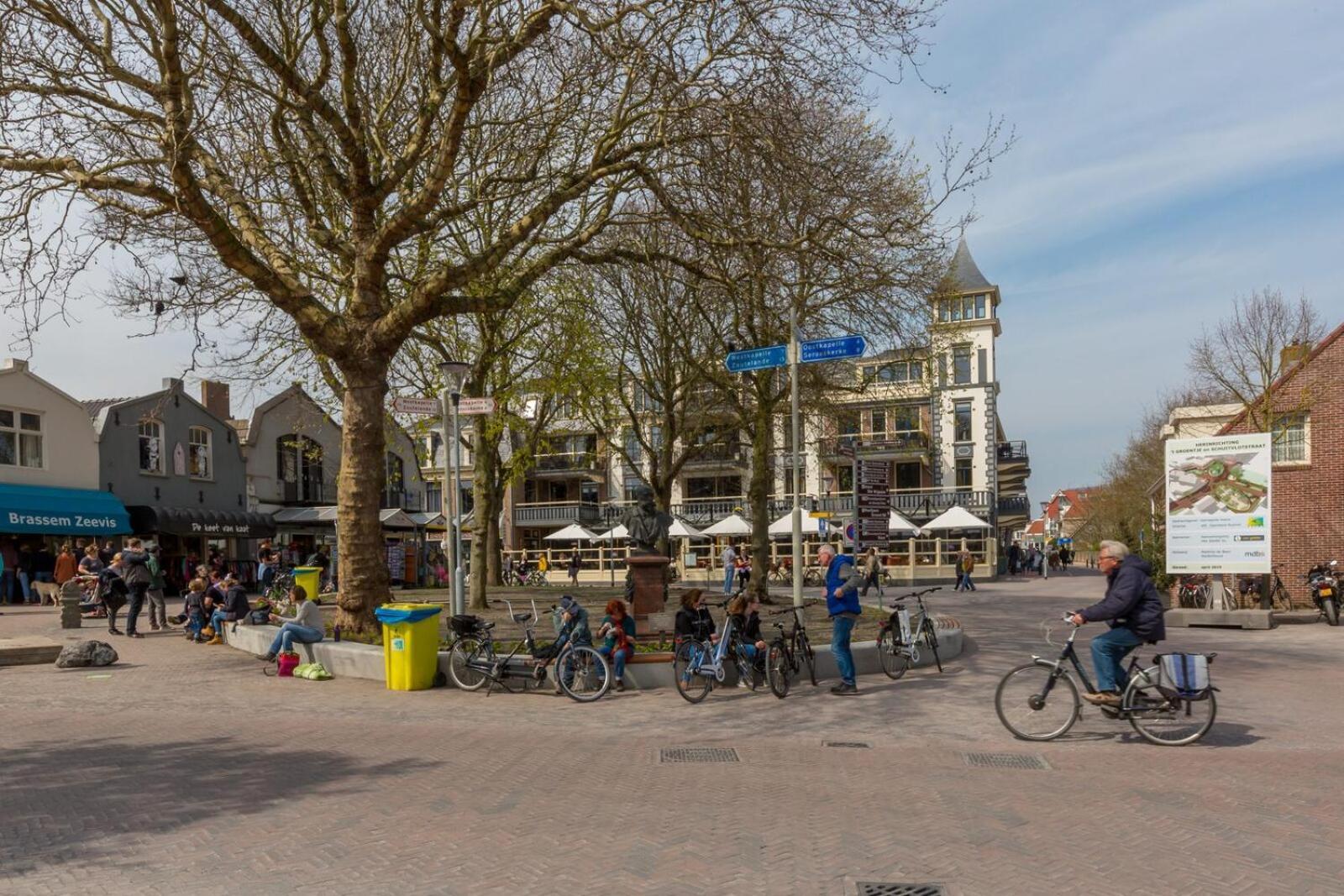 Luxe Appartement - Ooststraat 8A | Domburg Eksteriør bilde